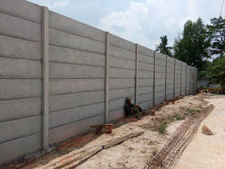 pagar panel beton murah